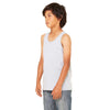 Bella + Canvas Youth Athletic Heather Jersey Tank