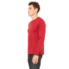 Bella + Canvas Men's Cardinal Jersey Long-Sleeve T-Shirt