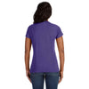 LAT Women's Vintage Purple Fine Jersey T-Shirt