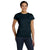 LAT Women's Black Fine Jersey T-Shirt