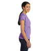 LAT Women's Lavender Fine Jersey T-Shirt