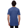 Anvil Men's Heather Blue 3.2 oz. Featherweight Short-Sleeve T-Shirt