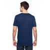 Anvil Men's Navy 3.2 oz. Featherweight Short-Sleeve T-Shirt