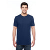 Anvil Men's Navy 3.2 oz. Featherweight Short-Sleeve T-Shirt