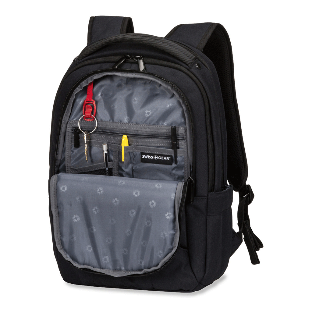 Swissgear Black Laptop Backpack