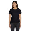 LAT Women's Black Premium Jersey T-Shirt