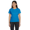 LAT Women's Cobalt Premium Jersey T-Shirt