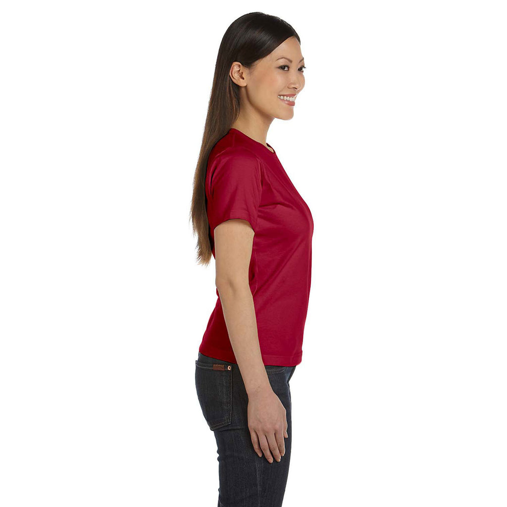 LAT Women's Garnet Premium Jersey T-Shirt