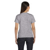 LAT Women's Heather Premium Jersey T-Shirt