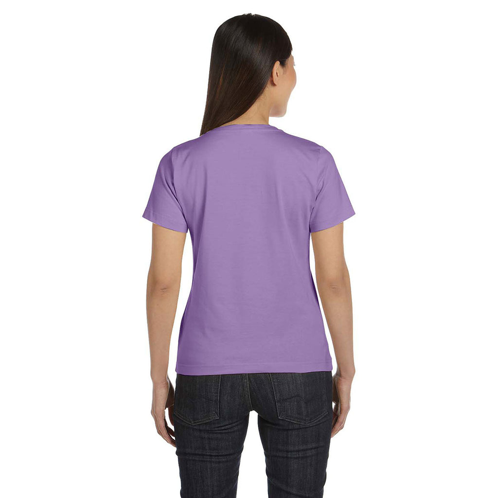 LAT Women's Lavender Premium Jersey T-Shirt