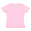 LAT Women's Pink Premium Jersey T-Shirt