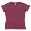 LAT Women's Vintage Burgundy Premium Jersey T-Shirt
