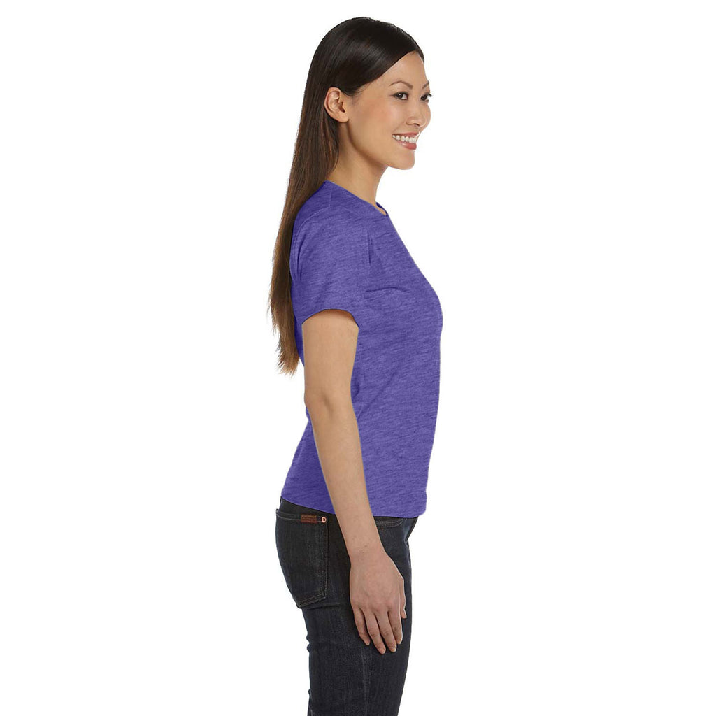 LAT Women's Vintage Purple Premium Jersey T-Shirt