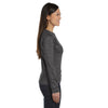 LAT Women's Vintage Smoke Long Sleeve Premium Jersey T-Shirt
