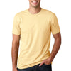 Next Level Men's Premium Fitted Crewneck T-Shirt - Super Soft 100% Combed Ringspun Cotton Short Sleeve Tee