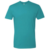 Next Level Men's Tahiti Blue Premium Fitted Short-Sleeve Crew