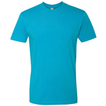 Next Level Men's Turquoise Premium Fitted Short-Sleeve Crew