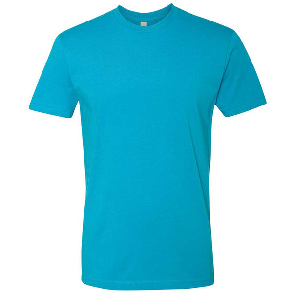 Next Level Men's Premium Fitted Tee 3-Pack - Super Soft, Shrink-Resistant Crew Neck Shirts (Black, Large) - View #2