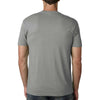 Next Level Men's Warm Grey Premium Fitted Short-Sleeve Crew