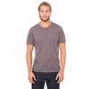 Bella + Canvas Men's Asphalt Burnout Short-Sleeve T-Shirt