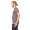 Bella + Canvas Men's Asphalt Burnout Short-Sleeve T-Shirt