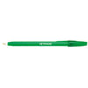 Hub Pens Green Translucent Stick Pen