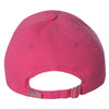 Bayside Men's Bright Pink USA-Made Unstructured Cap