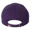 Bayside Men's Purple USA-Made Unstructured Cap