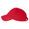 Bayside Men's Red USA-Made Unstructured Cap