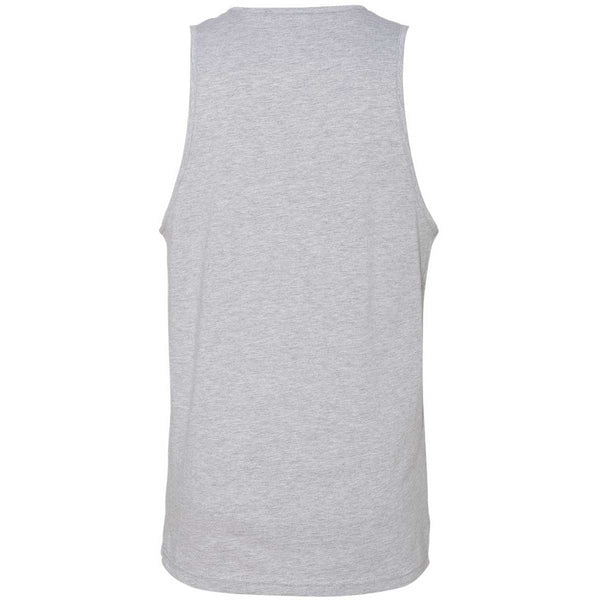 Next Level Men's Heather Grey Premium Jersey Tank