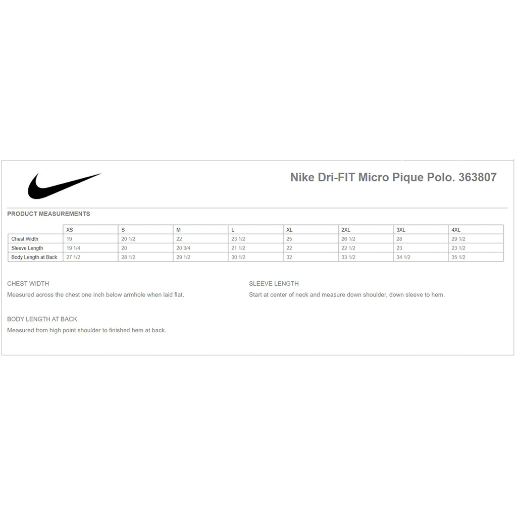Nike Men's Lawn Green Dri-FIT Short Sleeve Micro Pique Polo