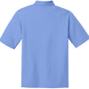 Nike Men's Light Blue Dri-FIT Short Sleeve Micro Pique Polo