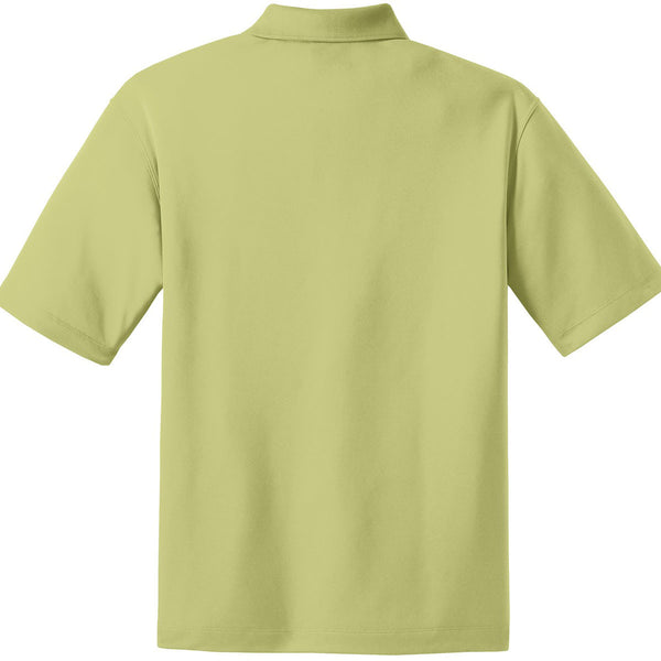 Custom Logo Nike Golf Men's Light Green DriFIT S/S Micro Pique Polo