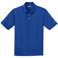 Nike Men's Sapphire Blue Dri-FIT Short Sleeve Micro Pique Polo