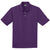 Nike Men's Purple Dri-FIT Short Sleeve Micro Pique Polo