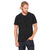 Bella + Canvas Unisex Black Mineral Wash Poly-Cotton Short Sleeve T-Shirt