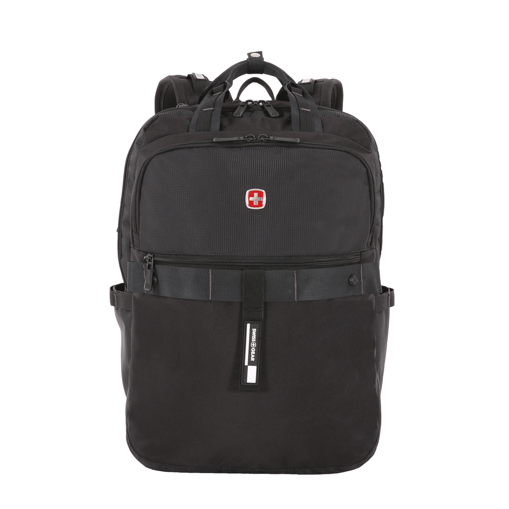 Swissgear Black USB Scansmart Laptop Backpack