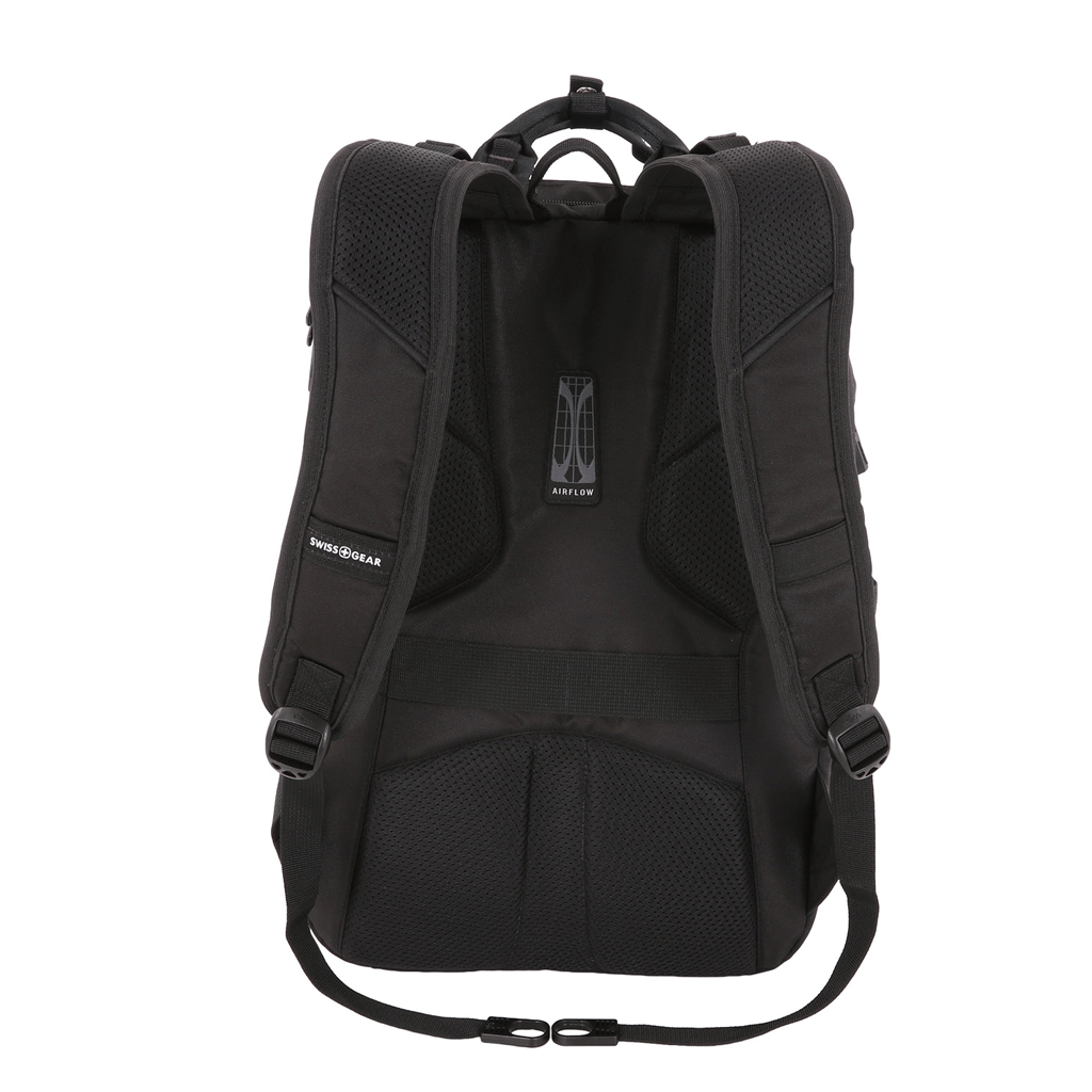 Swissgear Black USB Scansmart Laptop Backpack