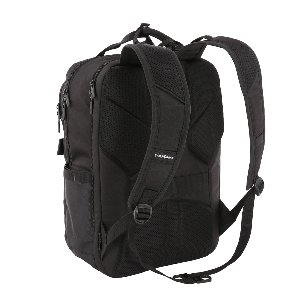 Swissgear Black USB Scansmart Laptop Backpack