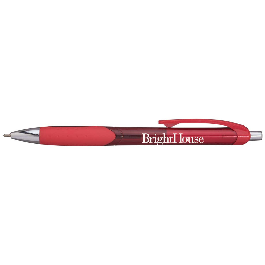 Hub Pens Red Zia Pen with Black Ink
