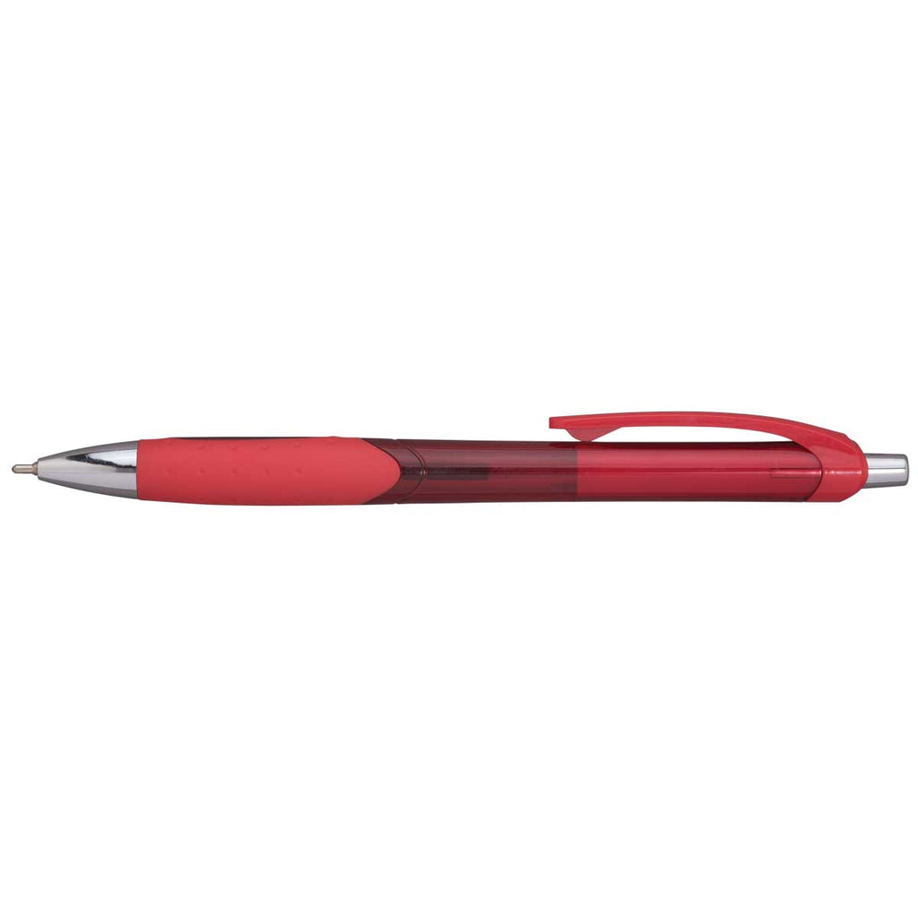 Hub Pens Red Zia Pen with Black Ink
