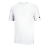 adidas Men's White Short Sleeve Logo Tee