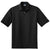 Nike Men's Black Dri-FIT Short Sleeve Pebble Texture Polo