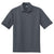 Nike Men's Dark Grey Dri-FIT Short Sleeve Pebble Texture Polo