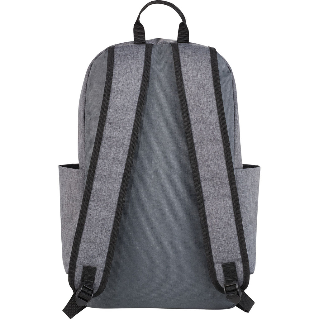 Leed's Grey Grayson 15" Computer Backpack