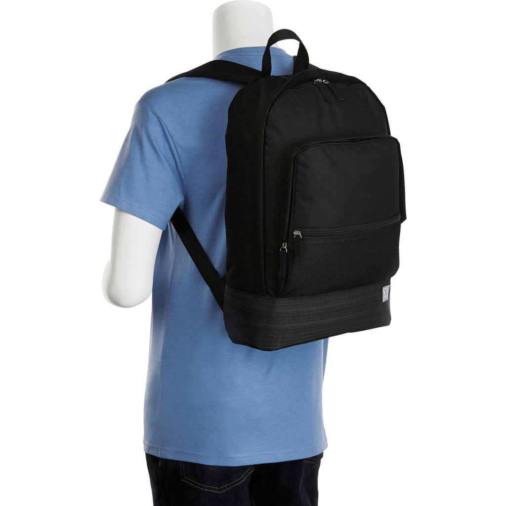 Merchant & Craft Black Chase 15" Computer Backpack