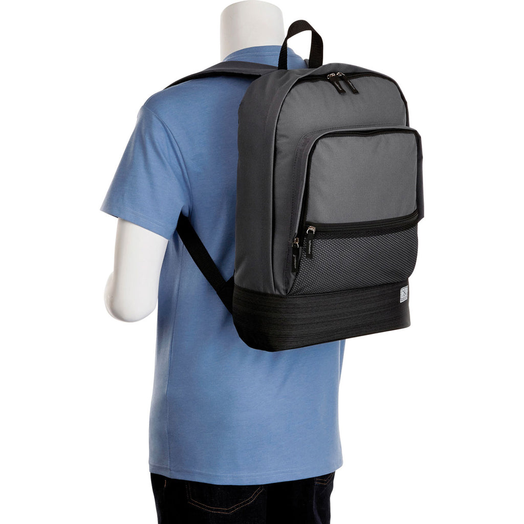 Merchant & Craft Charcoal Chase 15" Computer Backpack
