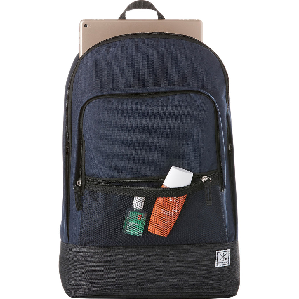 Merchant & Craft Navy Chase 15" Computer Backpack