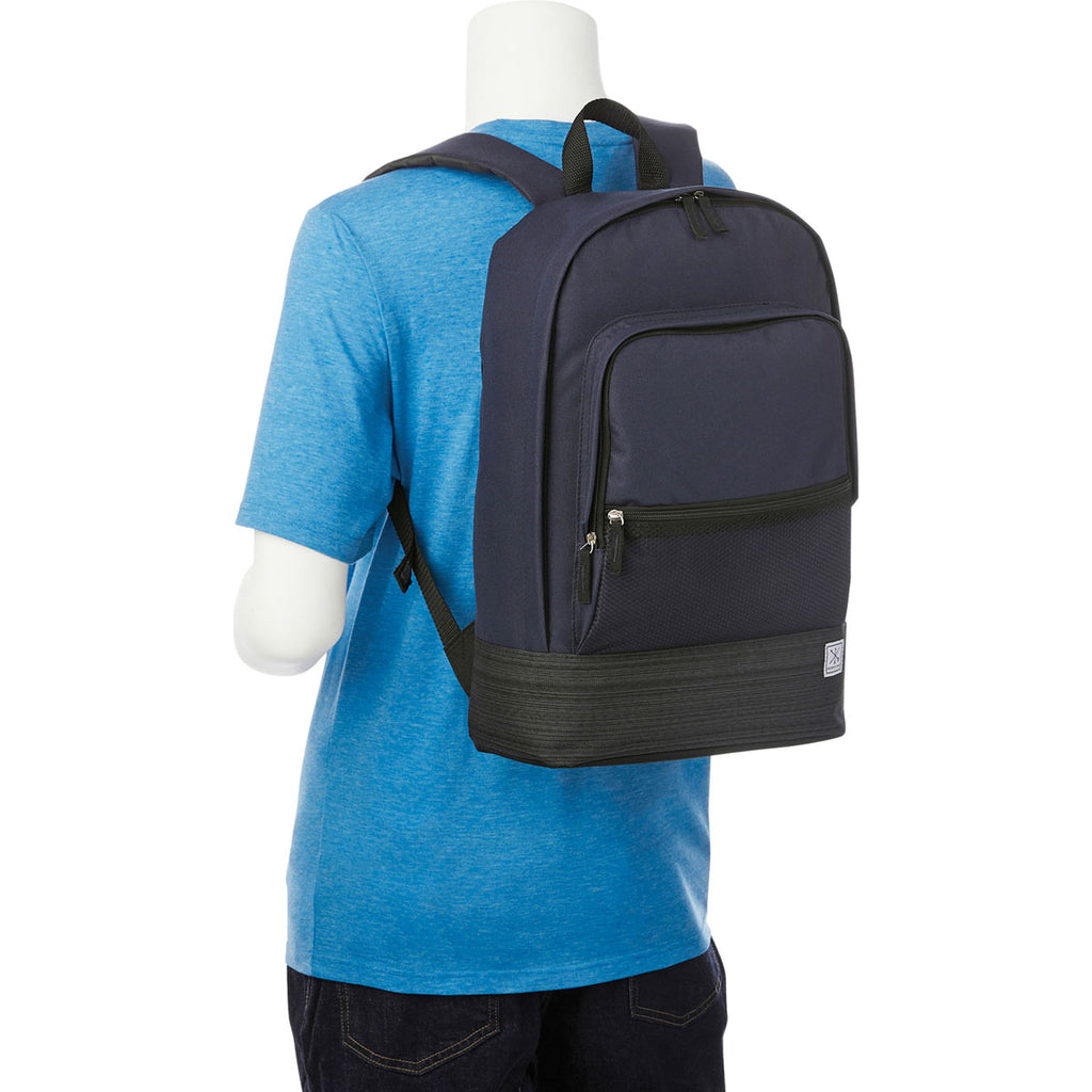 Merchant & Craft Navy Chase 15" Computer Backpack