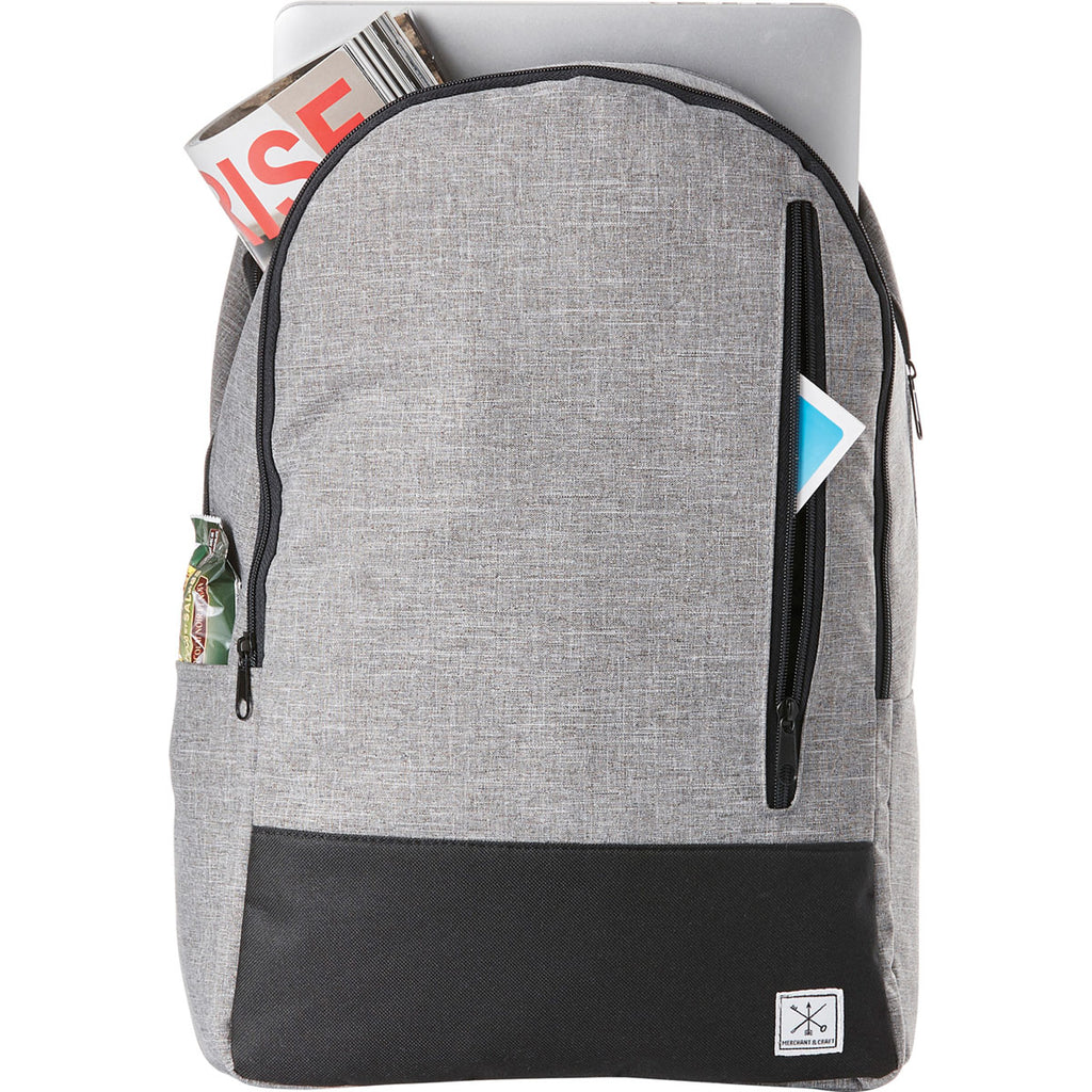 Merchant & Craft Graphite Grayley 15" Computer Backpack